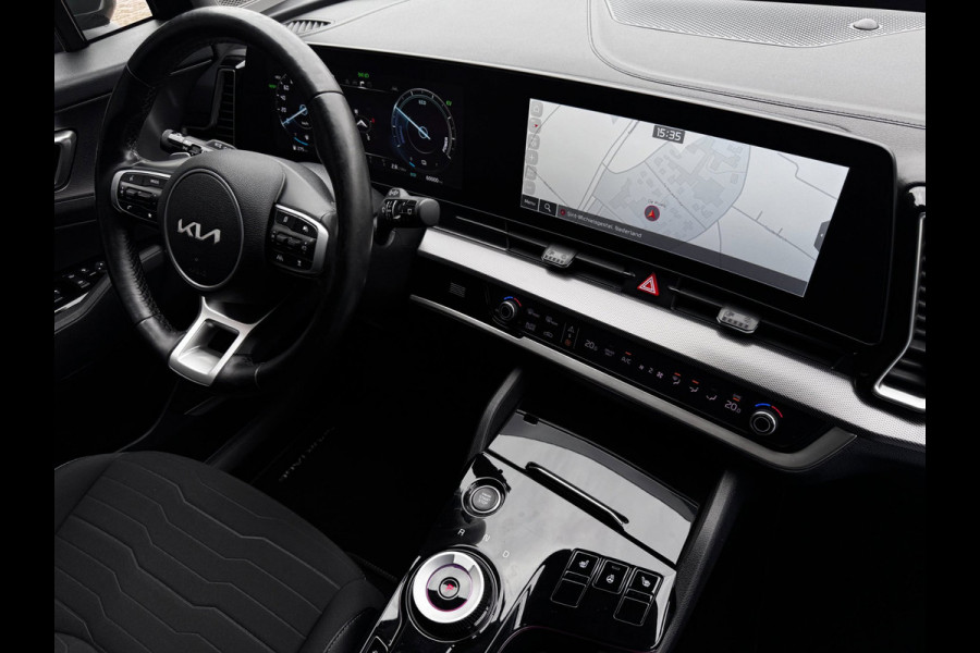 Kia Sportage 1.6 T-GDi Plug-in Hybrid AWD DynamicPlusLine | 100% SOH | Trekhaak | 360 Camera | Winter Pack | Adaptive Cruise
