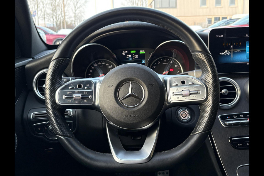 Mercedes-Benz C-Klasse Estate 300e T AMG Line 320pk PHEV | Stoelverwarming | Winterset | Carplay