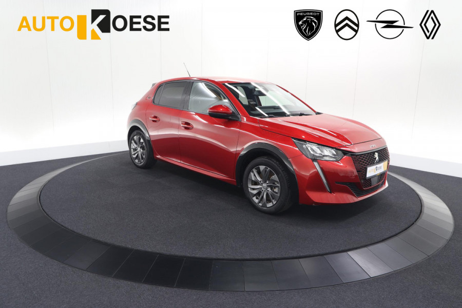 Peugeot e-208 EV Allure Pack 50 kWh | SOH 92% | Camera | Navigatie | Parkeersensoren
