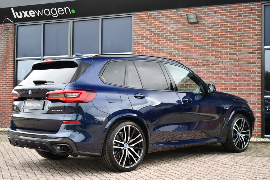 BMW X5 xDrive45e M-Sport Skylounge Trekh ACC 4WS 360 Comf-zetel 22inch