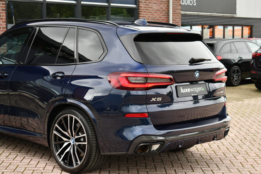 BMW X5 xDrive45e M-Sport Skylounge Trekh ACC 4WS 360 Comf-zetel 22inch