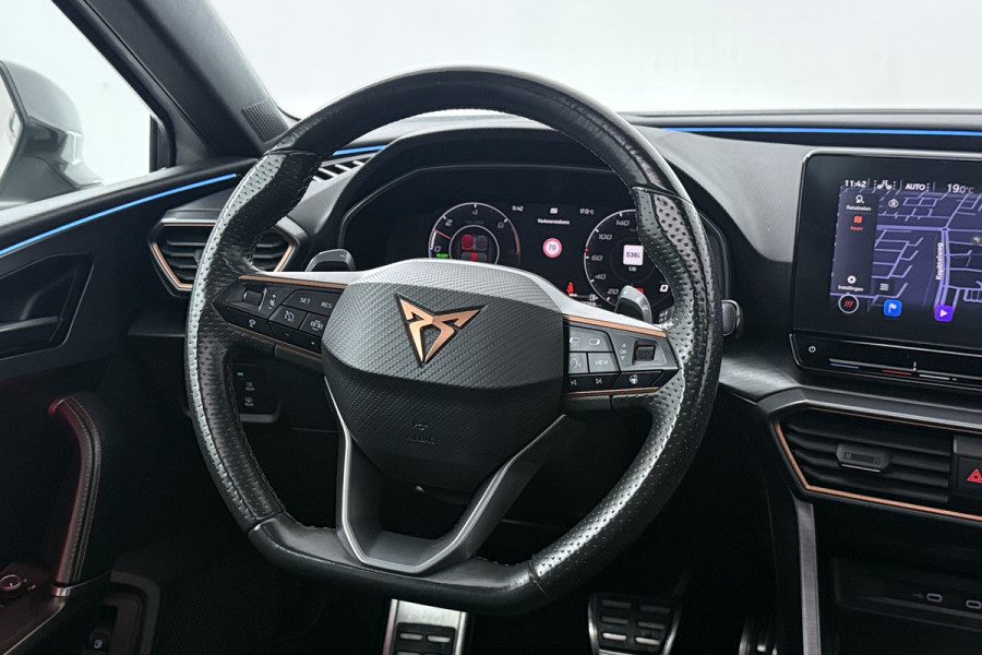 CUPRA Leon 1.4 e-Hybrid VZ Adrenaline (PANORAMADAK, STOEL/STUUR VERWARMING, CRUISE CONTROL ADAPTIEF)