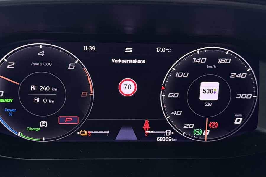 CUPRA Leon 1.4 e-Hybrid VZ Adrenaline (PANORAMADAK, STOEL/STUUR VERWARMING, CRUISE CONTROL ADAPTIEF)