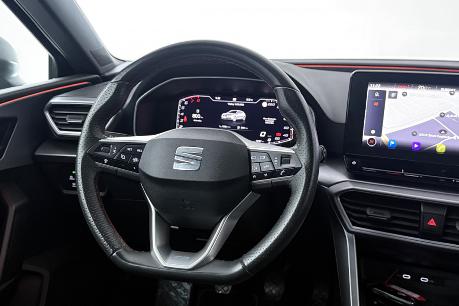 Seat Leon 1.0 TSI FR Business Intense (DIGITALE COCKPIT, CRUISE ADAPTIEF, NAVIGATIE)