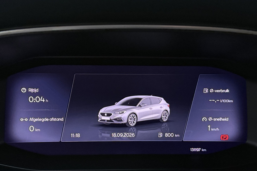 Seat Leon 1.0 TSI FR Business Intense (DIGITALE COCKPIT, CRUISE ADAPTIEF, NAVIGATIE)