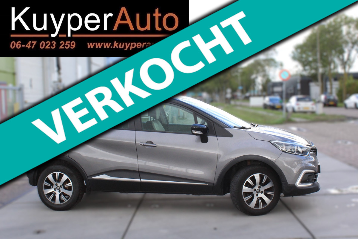 Renault Captur 0.9 TCe Limited navi trekhaak multimedia