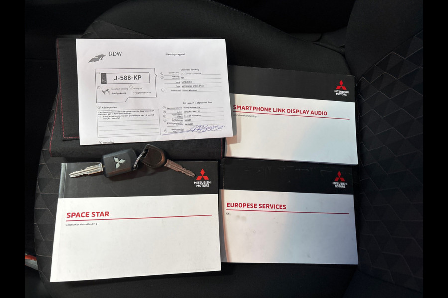 Mitsubishi Space Star 1.2 Active Automaat | Airco | Cruise