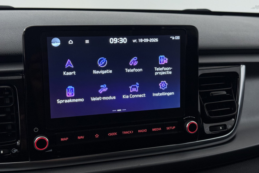 Kia Rio 1.0 T-GDi MHEV DynamicPlusLine (CAMERA, NAVIGATIE, LANE-ASSIST, PARKEERSENSOREN)