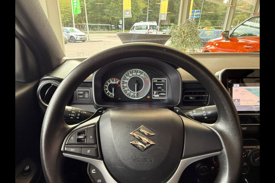 Suzuki Ignis 1.2 Smart Hybrid Style | AUTOMAAT | Navigatie | Camera | Trekhaak | Stoelverwarming | Parkeersensoren | Spoiler |