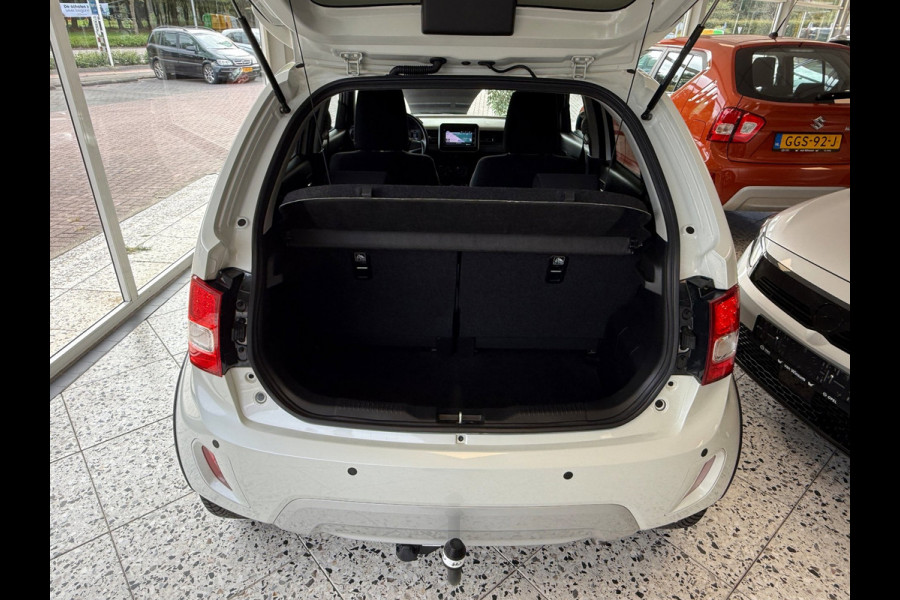 Suzuki Ignis 1.2 Smart Hybrid Style | AUTOMAAT | Navigatie | Camera | Trekhaak | Stoelverwarming | Parkeersensoren | Spoiler |