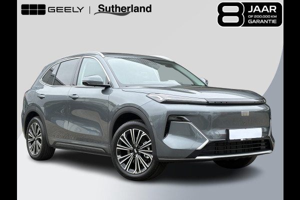 GEELY Starray EM-i 1.5 Pro+ 262 PK | Stoelverwarming | 136 Km elektrisch bereik | 360 Camera | Parkeersensoren | 19 Inch LMV |