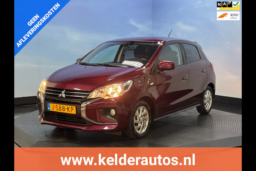 Mitsubishi Space Star 1.2 Active Automaat | Airco | Cruise