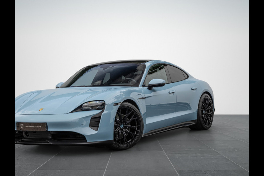 Porsche Taycan 4S Performance 84 kWh Pano Sport-Design 21'' Convaver ACC Bose