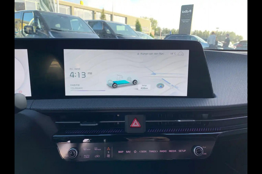 Kia Ev6 GT-Line AWD 77.4 kWh All Wheel Drive 326PK | Navi | Adapt. Cruise | Schuif-/kanteldak | Stoel-/stuurverwarming