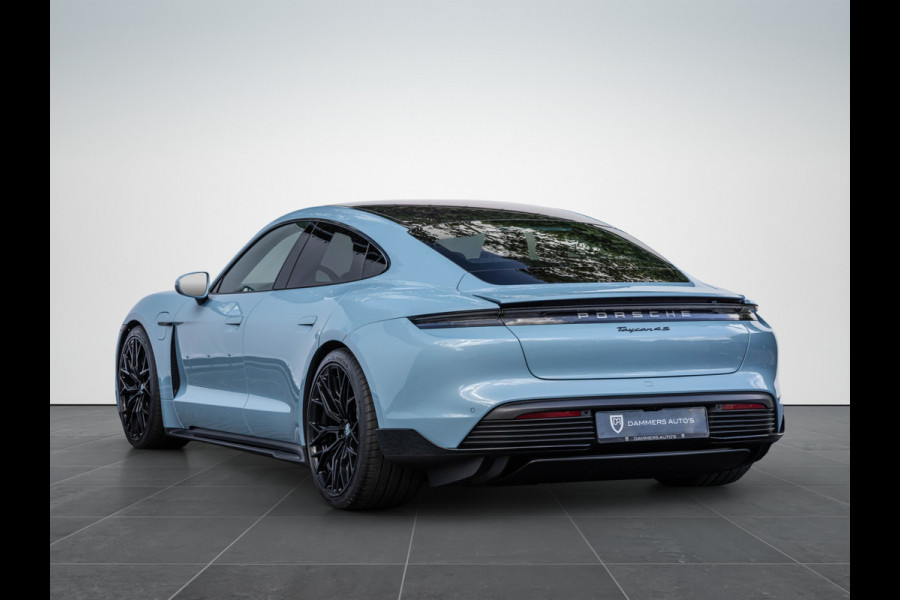 Porsche Taycan 4S Performance 84 kWh Pano Sport-Design 21'' Convaver ACC Bose
