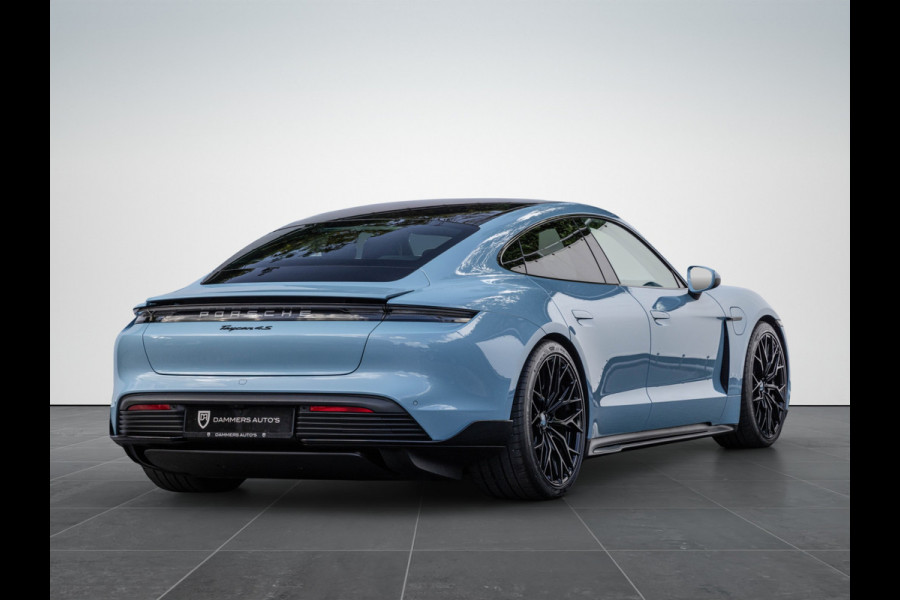 Porsche Taycan 4S Performance 84 kWh Pano Sport-Design 21'' Convaver ACC Bose