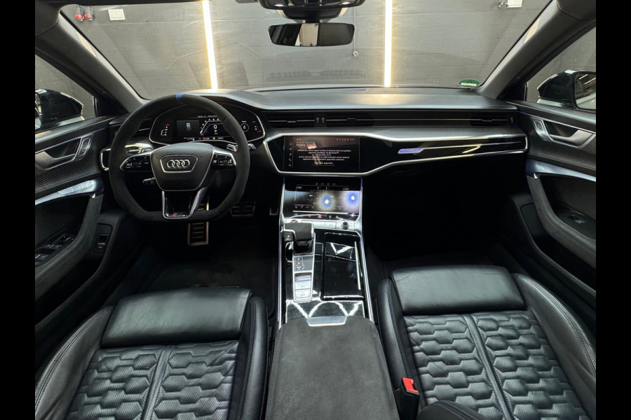 Audi RS6 4.0 TFSI 25Years Quattro Pano|Ceramic|HuD|B&O|Carbon|Memory