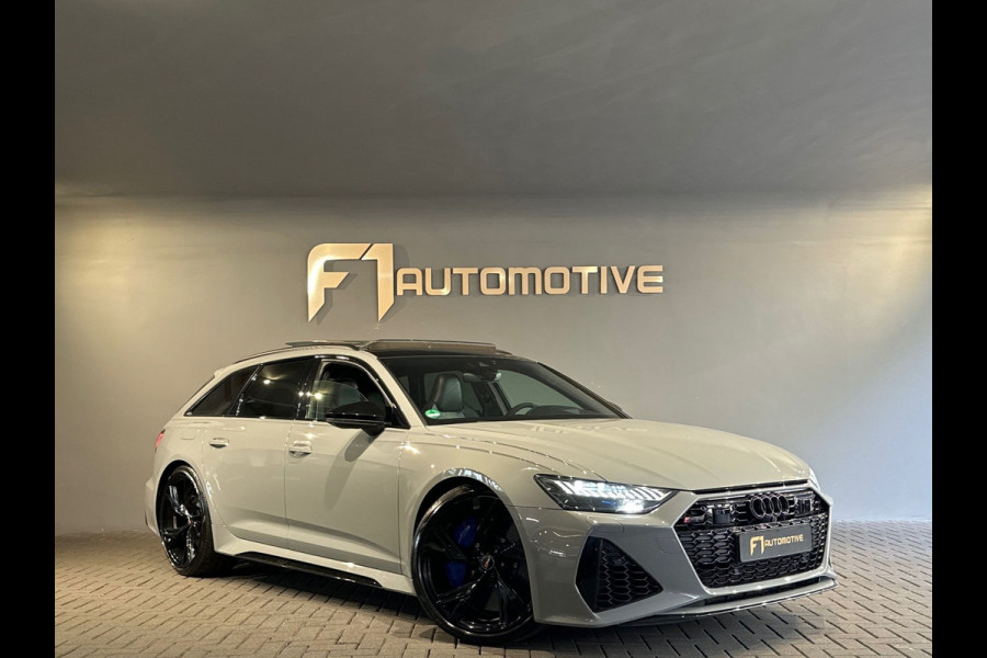 Audi RS6 4.0 TFSI 25Years Quattro Pano|Ceramic|HuD|B&O|Carbon|Memory