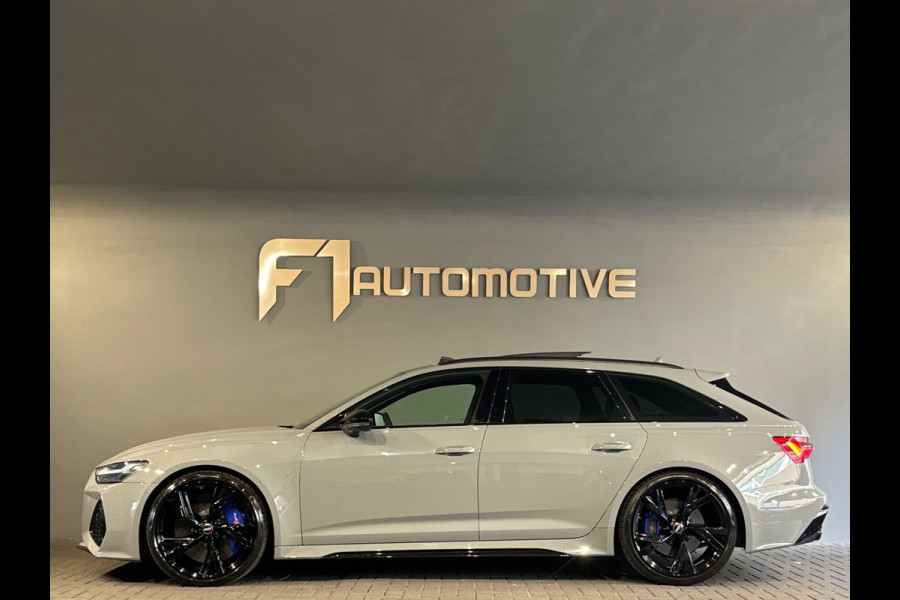 Audi RS6 4.0 TFSI 25Years Quattro Pano|Ceramic|HuD|B&O|Carbon|Memory