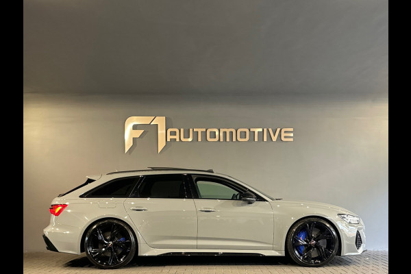 Audi RS6 4.0 TFSI 25Years Quattro Pano|Ceramic|HuD|B&O|Carbon|Memory