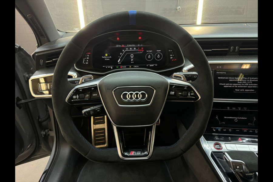Audi RS6 4.0 TFSI 25Years Quattro Pano|Ceramic|HuD|B&O|Carbon|Memory