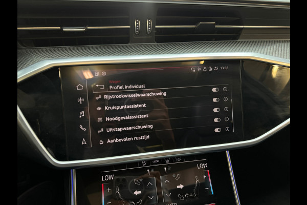 Audi RS6 4.0 TFSI 25Years Quattro Pano|Ceramic|HuD|B&O|Carbon|Memory