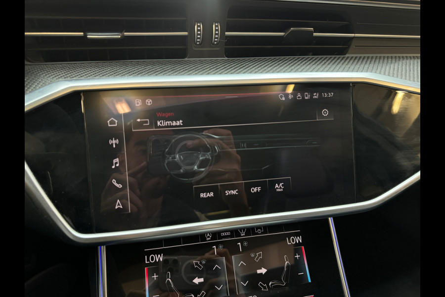 Audi RS6 4.0 TFSI 25Years Quattro Pano|Ceramic|HuD|B&O|Carbon|Memory