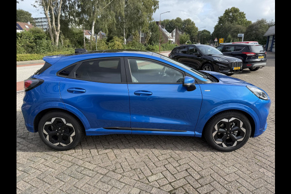 Ford Puma 1.0 EcoBoost Hybrid ST-Line X 155pk Automaat | Panoramadak | Afneembare trekhaak | Winter Pack | Adaptive cruise control | 360 graden camera | Bang&Olufsen | Elektrsiche achterklep | Matrix LED