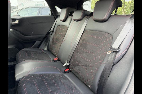 Ford Puma 1.0 EcoBoost Hybrid ST-Line X 155pk Automaat | Panoramadak | Afneembare trekhaak | Winter Pack | Adaptive cruise control | 360 graden camera | Bang&Olufsen | Elektrsiche achterklep | Matrix LED