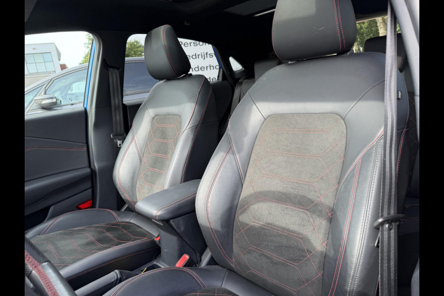 Ford Puma 1.0 EcoBoost Hybrid ST-Line X 155pk Automaat | Panoramadak | Afneembare trekhaak | Winter Pack | Adaptive cruise control | 360 graden camera | Bang&Olufsen | Elektrsiche achterklep | Matrix LED