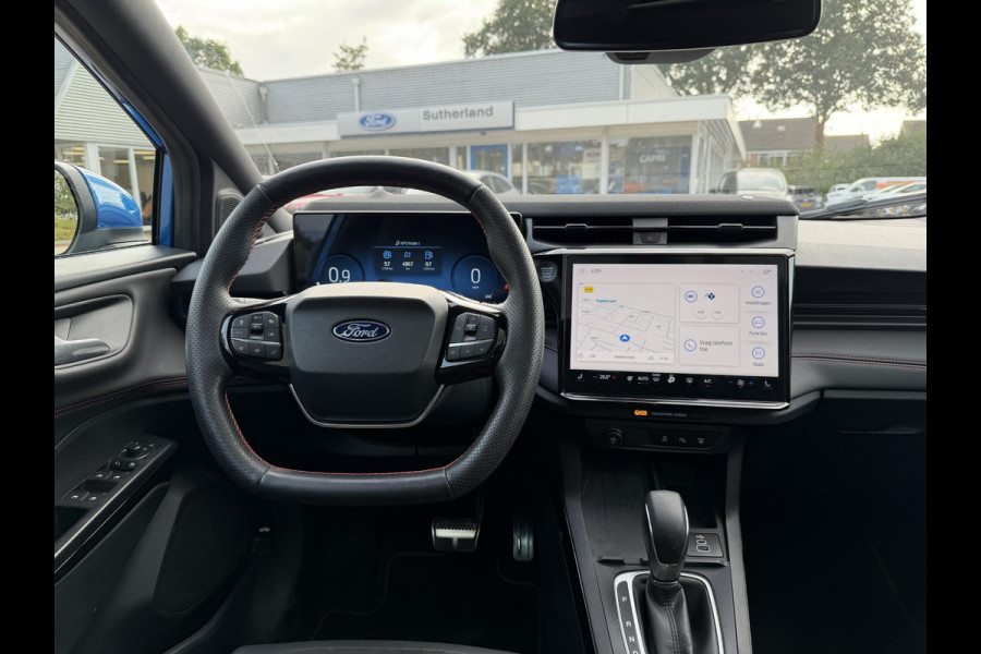Ford Puma 1.0 EcoBoost Hybrid ST-Line X 155pk Automaat | Panoramadak | Afneembare trekhaak | Winter Pack | Adaptive cruise control | 360 graden camera | Bang&Olufsen | Elektrsiche achterklep | Matrix LED