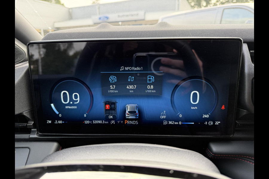 Ford Puma 1.0 EcoBoost Hybrid ST-Line X 155pk Automaat | Panoramadak | Afneembare trekhaak | Winter Pack | Adaptive cruise control | 360 graden camera | Bang&Olufsen | Elektrsiche achterklep | Matrix LED