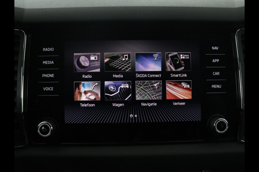 Škoda Kodiaq 1.5 TSI Limited Business Edition 7p. | Trekhaak | Pano.Dak | Camera | Sfeerverlichting | Stoelverwarming | LED | 7 Persoons