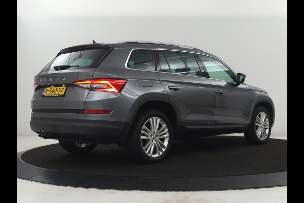 Škoda Kodiaq 1.5 TSI Limited Business Edition 7p. | Trekhaak | Pano.Dak | Camera | Sfeerverlichting | Stoelverwarming | LED | 7 Persoons