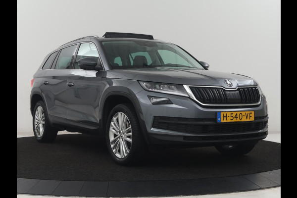 Škoda Kodiaq 1.5 TSI Limited Business Edition 7p. | Trekhaak | Pano.Dak | Camera | Sfeerverlichting | Stoelverwarming | LED | 7 Persoons