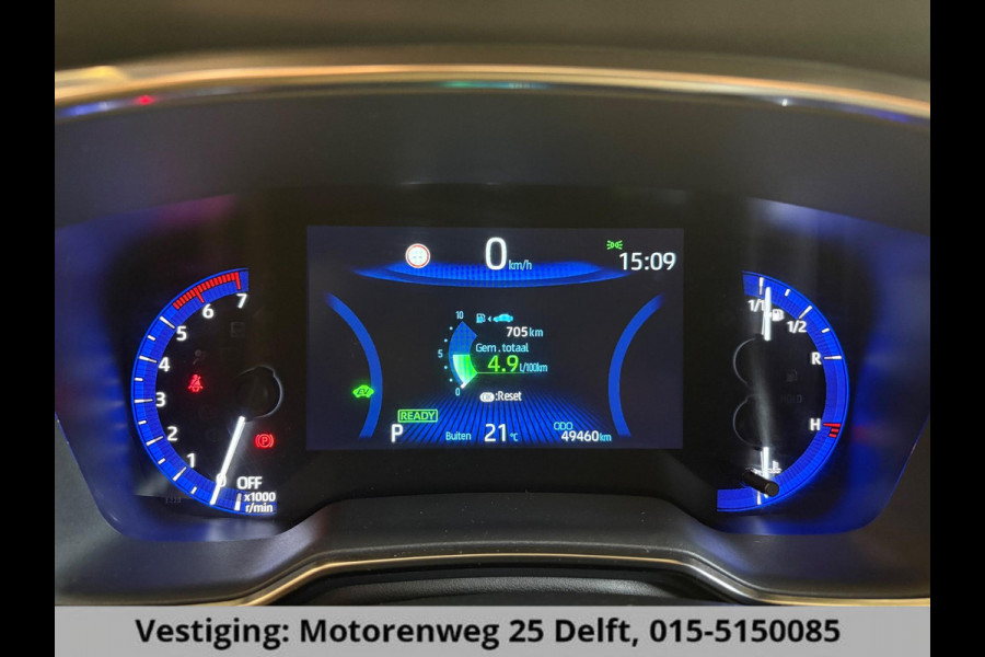 Toyota Corolla 1.8 HYBRID GR-SPORT BI-TONE AUTOMAAT GARANTIE 2031 CARPLAY NAVI.BI-TONE .PDC V+A .CLIMA.ADAPTIVE CRUISE