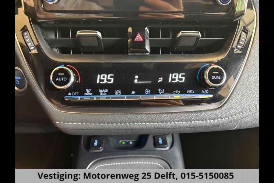 Toyota Corolla 1.8 HYBRID GR-SPORT BI-TONE AUTOMAAT GARANTIE 2031 CARPLAY NAVI.BI-TONE .PDC V+A .CLIMA.ADAPTIVE CRUISE