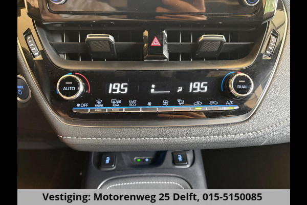 Toyota Corolla 1.8 HYBRID GR-SPORT BI-TONE AUTOMAAT GARANTIE 2031 CARPLAY NAVI.BI-TONE .PDC V+A .CLIMA.ADAPTIVE CRUISE