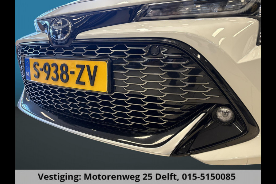 Toyota Corolla 1.8 HYBRID GR-SPORT BI-TONE AUTOMAAT GARANTIE 2031 CARPLAY NAVI.BI-TONE .PDC V+A .CLIMA.ADAPTIVE CRUISE