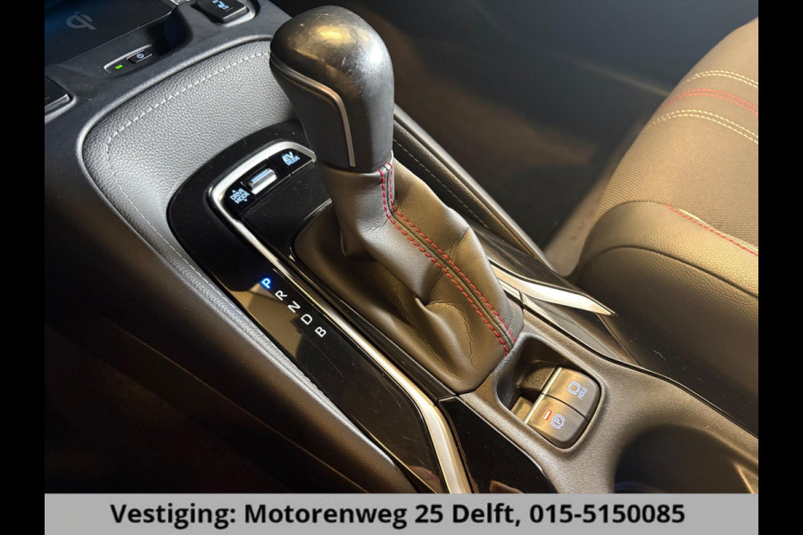 Toyota Corolla 1.8 HYBRID GR-SPORT BI-TONE AUTOMAAT GARANTIE 2031 CARPLAY NAVI.BI-TONE .PDC V+A .CLIMA.ADAPTIVE CRUISE