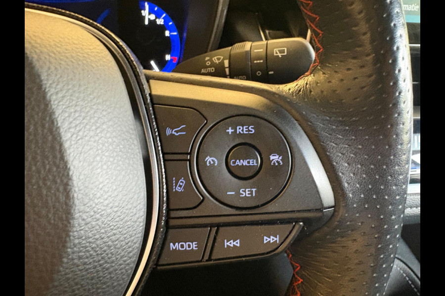Toyota Corolla 1.8 HYBRID GR-SPORT BI-TONE AUTOMAAT GARANTIE 2031 CARPLAY NAVI.BI-TONE .PDC V+A .CLIMA.ADAPTIVE CRUISE