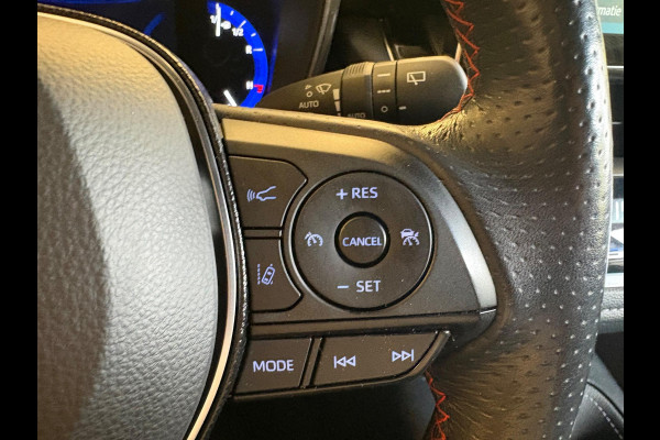 Toyota Corolla 1.8 HYBRID GR-SPORT BI-TONE AUTOMAAT GARANTIE 2031 CARPLAY NAVI.BI-TONE .PDC V+A .CLIMA.ADAPTIVE CRUISE
