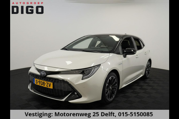 Toyota Corolla 1.8 HYBRID GR-SPORT BI-TONE AUTOMAAT GARANTIE 2031 CARPLAY NAVI.BI-TONE .PDC V+A .CLIMA.ADAPTIVE CRUISE