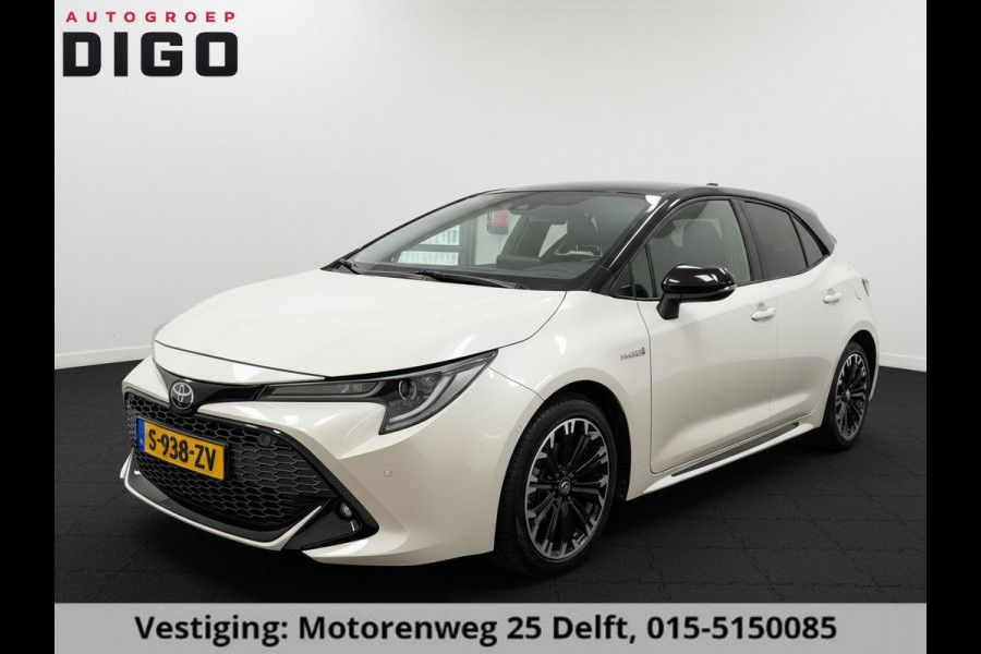 Toyota Corolla 1.8 HYBRID GR-SPORT BI-TONE AUTOMAAT GARANTIE 2031 CARPLAY NAVI.BI-TONE .PDC V+A .CLIMA.ADAPTIVE CRUISE