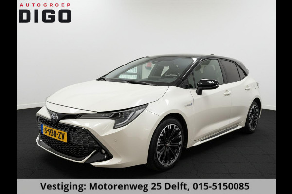 Toyota Corolla 1.8 HYBRID GR-SPORT BI-TONE AUTOMAAT GARANTIE 2031 CARPLAY NAVI.BI-TONE .PDC V+A .CLIMA.ADAPTIVE CRUISE