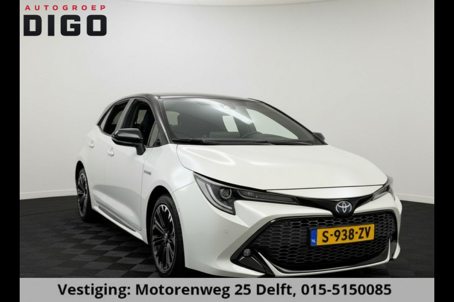 Toyota Corolla 1.8 HYBRID GR-SPORT BI-TONE AUTOMAAT GARANTIE 2031 CARPLAY NAVI.BI-TONE .PDC V+A .CLIMA.ADAPTIVE CRUISE