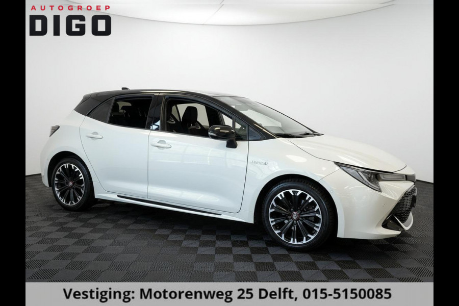 Toyota Corolla 1.8 HYBRID GR-SPORT BI-TONE AUTOMAAT GARANTIE 2031 CARPLAY NAVI.BI-TONE .PDC V+A .CLIMA.ADAPTIVE CRUISE