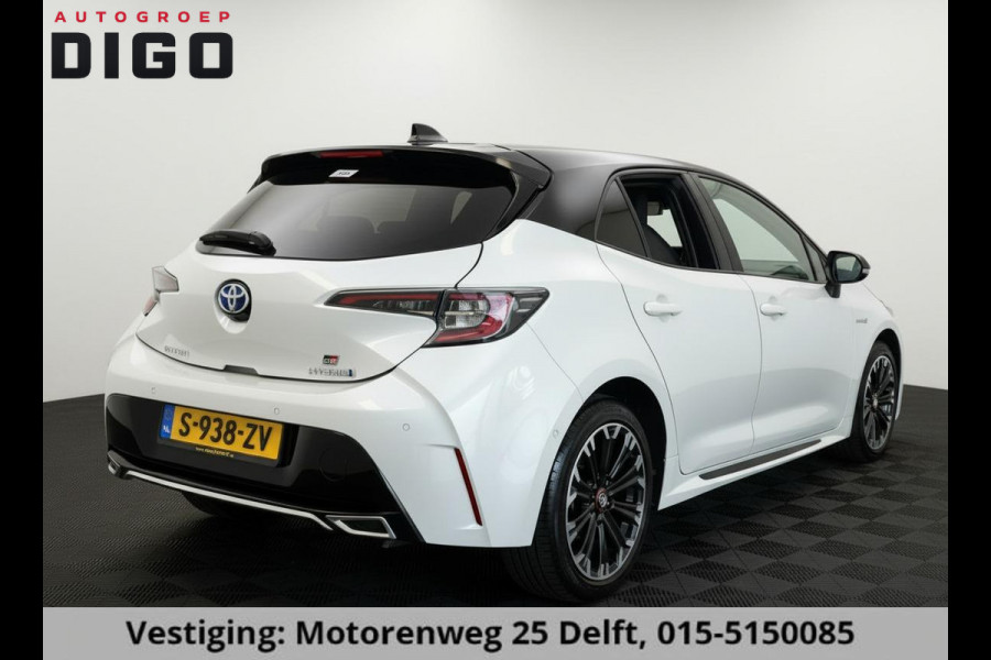 Toyota Corolla 1.8 HYBRID GR-SPORT BI-TONE AUTOMAAT GARANTIE 2031 CARPLAY NAVI.BI-TONE .PDC V+A .CLIMA.ADAPTIVE CRUISE