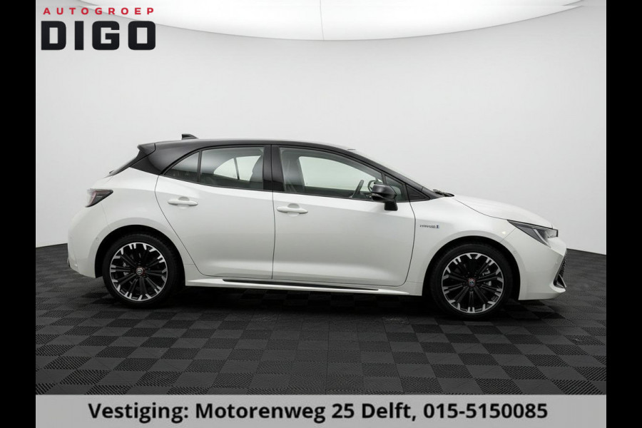 Toyota Corolla 1.8 HYBRID GR-SPORT BI-TONE AUTOMAAT GARANTIE 2031 CARPLAY NAVI.BI-TONE .PDC V+A .CLIMA.ADAPTIVE CRUISE