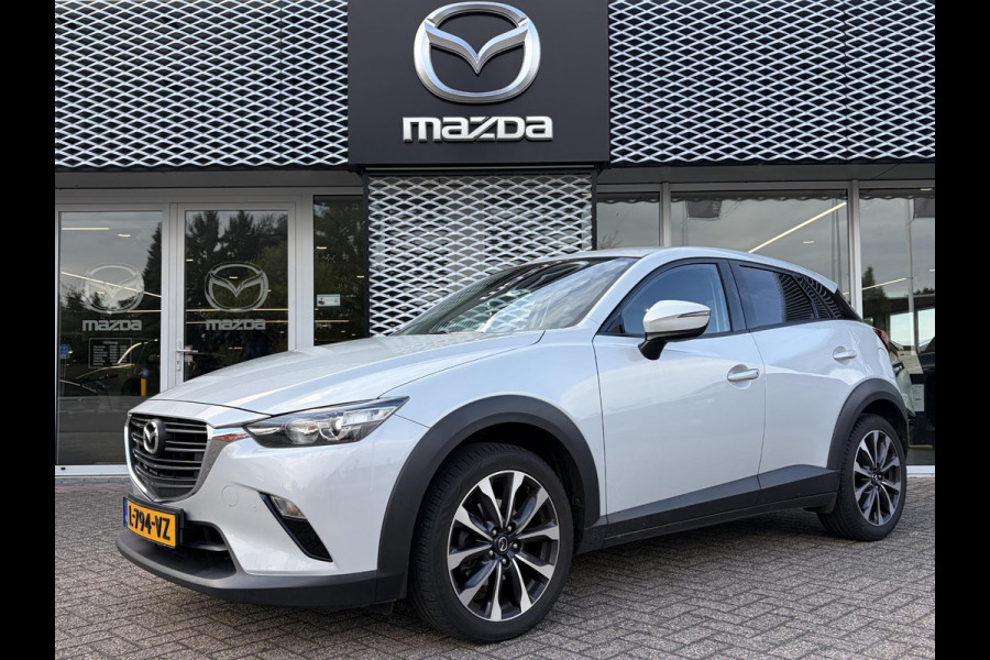 Mazda CX-3 2.0 SkyActiv-G 120 Sport Selected TREKHAAK | DEALERONDERHOUDEN | 4- SEIZOENSBANDEN |